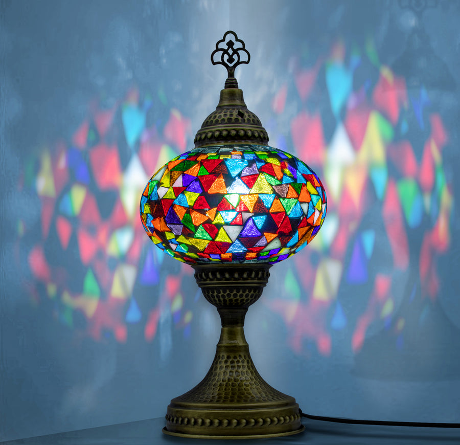 Lampe mosaïque | MIXTE