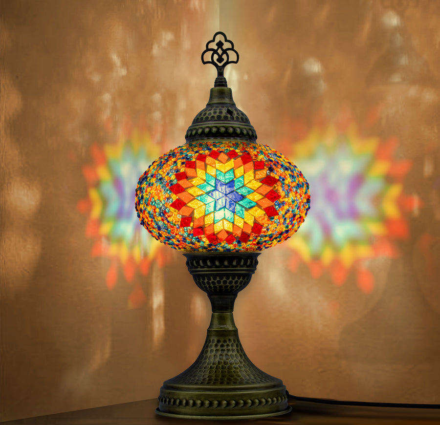 Lampe mosaique | CLASSIQUE