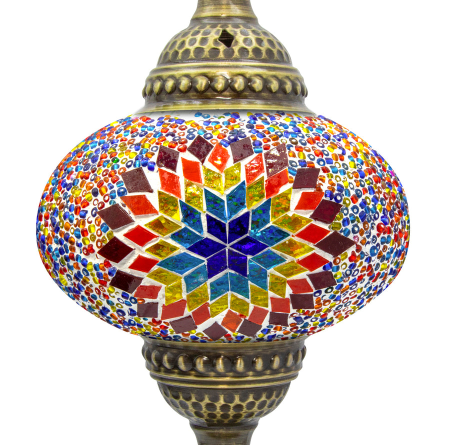 Lampe mosaique | CLASSIQUE