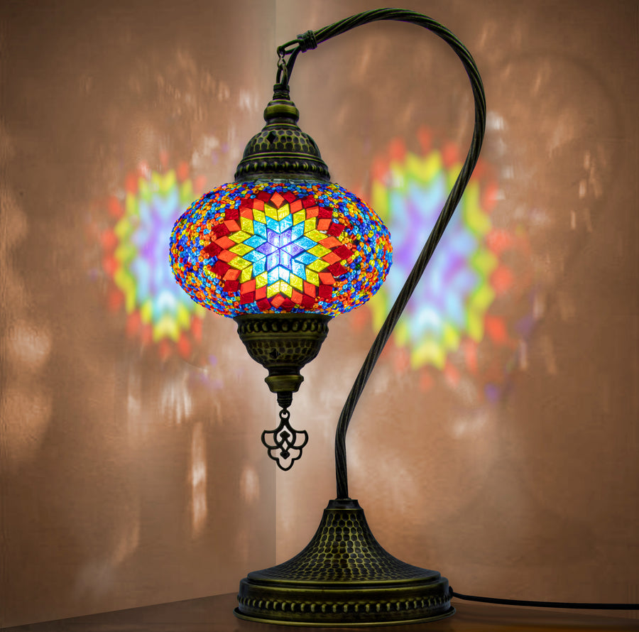 Lampe mosaique | CLASSIQUE