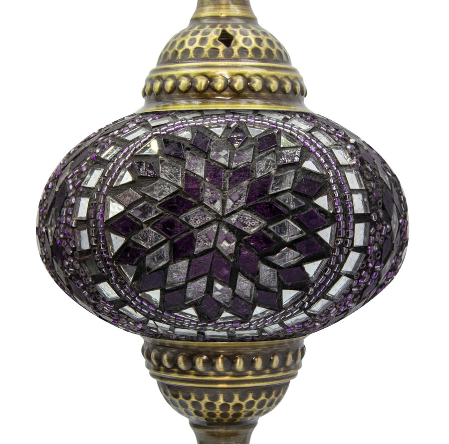 Lampe mosaïque | VIOLETTE