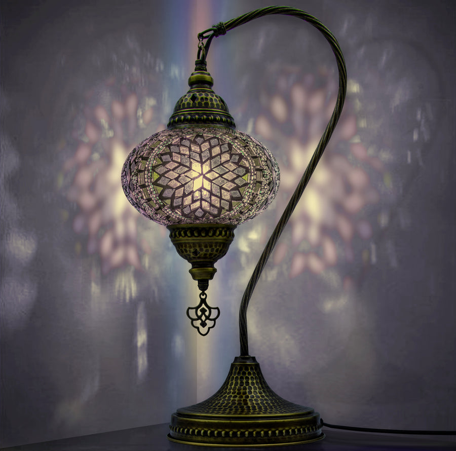 Lampe mosaïque | VIOLETTE