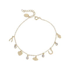 ELEANOR II | Bracelet symboles porte-bonheur