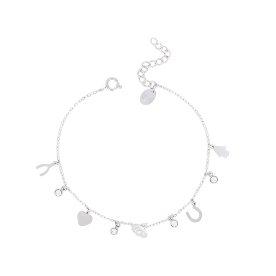 ELEANOR II | Bracelet symboles porte-bonheur