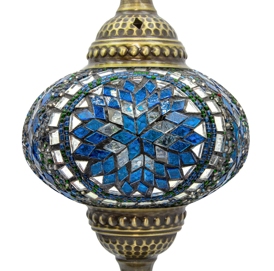 Lampe mosaique | TURQUOISE