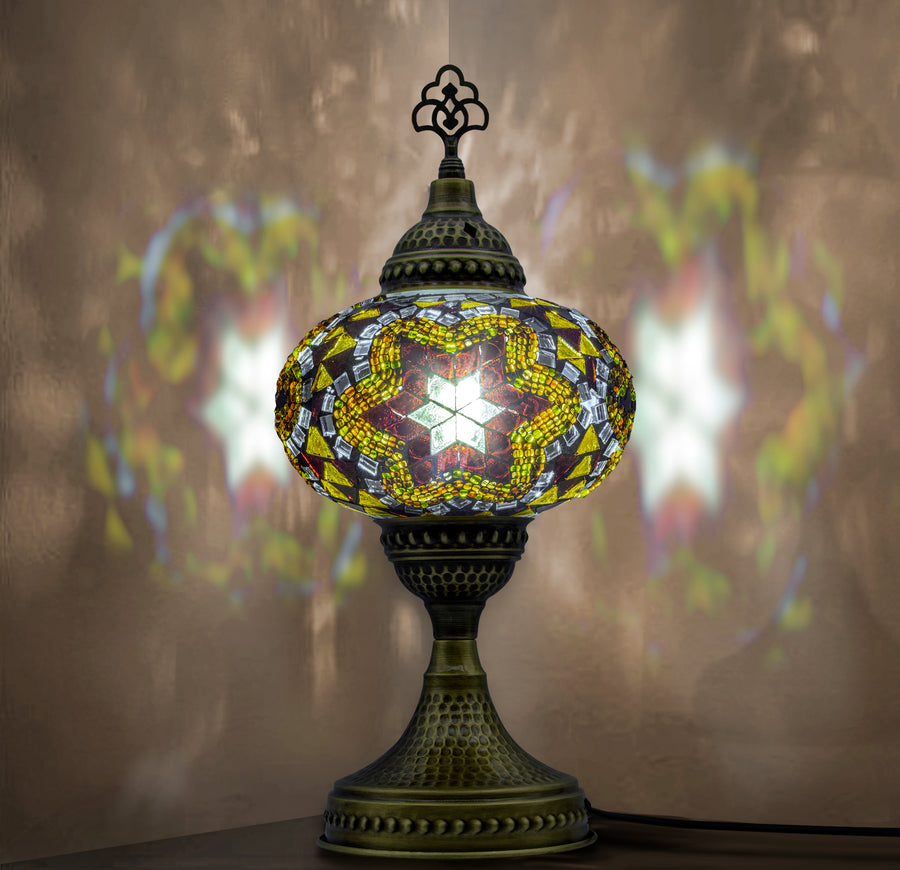 Lampe mosaïque | TERRE