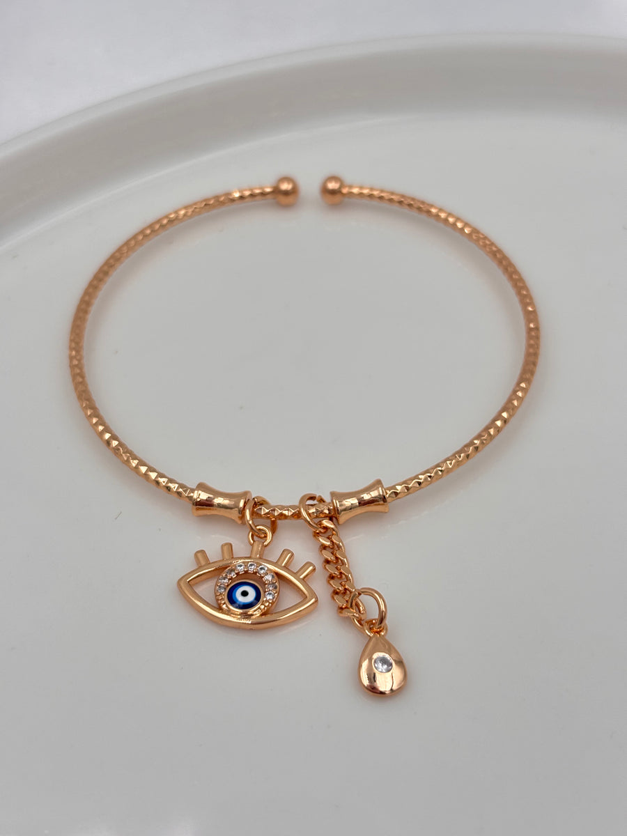 BETH | Bracelet Jonc Evil Eye