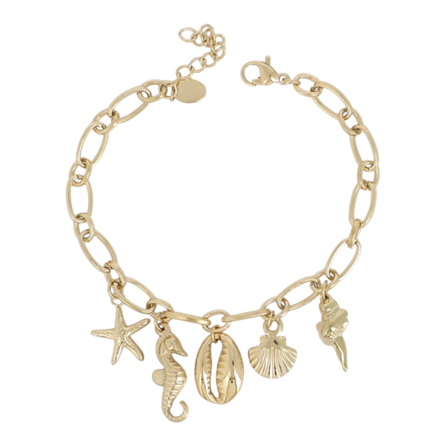 OLYMPE | Bracelet multi breloques