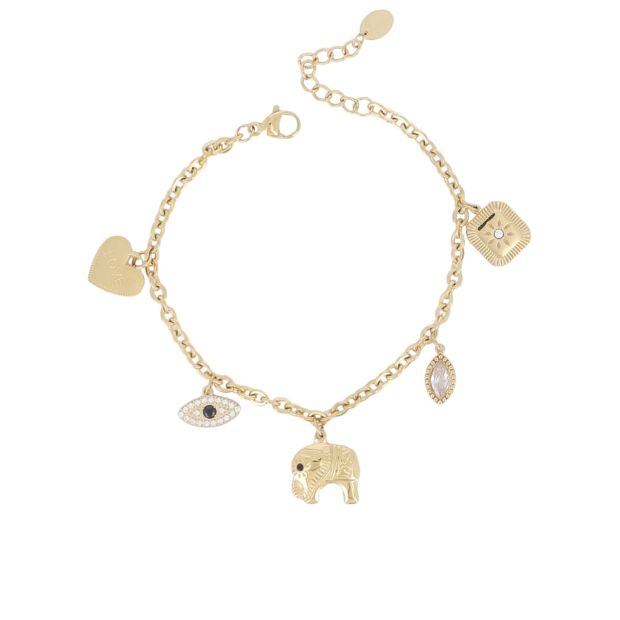 COME | Bracelet - multi breloques