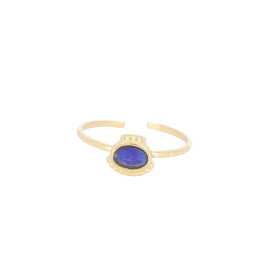 LUNA | Bague - pierre naturelle