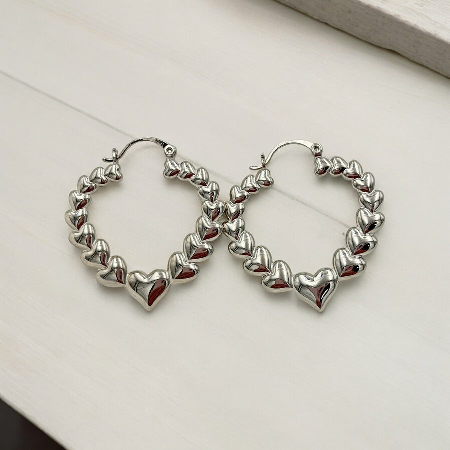 LAURE | Boucles d'oreilles