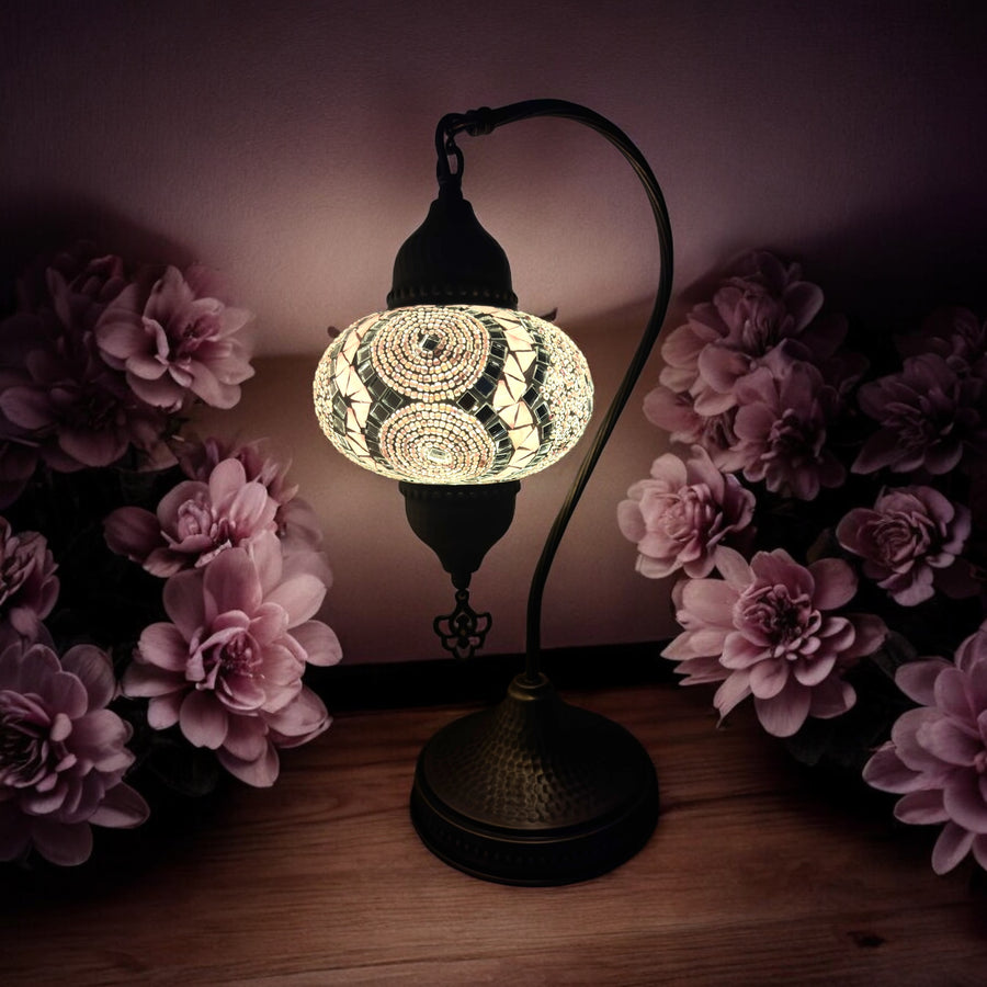 Lampe mosaïque | ROSE