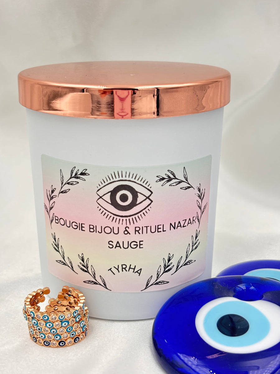 BOUGIE BIJOU & RITUEL NAZAR