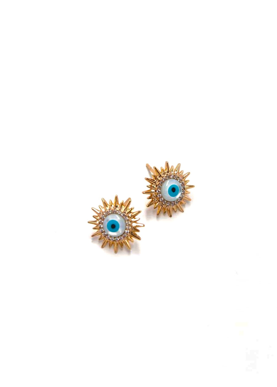 LÉO | Boucles d’oreilles 🧿