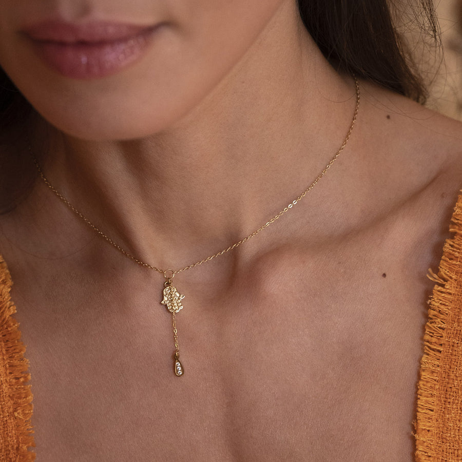 MAHAUT | Collier main de Fatma